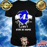 Blood inside sas covid-19 2020 i can't stay at home shirt