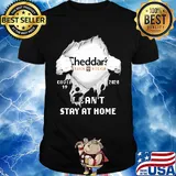 Blood insides cheddar's scratch kitchen covid-19 2020 I can't stay at home shirt