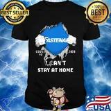 Blood insides fastenal covid-19 2020 I can't stay at home shirt