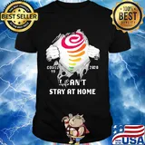 Blood insides jamba juice covid-19 2020 I can't stay at home shirt