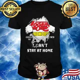 Blood insides logan roadhouse covid-19 2020 I can't stay at home shirt