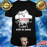 Blood insides longhorn steakhouse covid-19 2020 I can't stay at home shirt