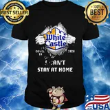 Blood insides white castle covid-19 2020 I can't stay at home shirt