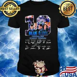 Blue bloods 10 year 2010 2020 10 seasons 218 episodes signatures shirt