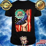Bobcat American flag veteran Independence Day shirt
