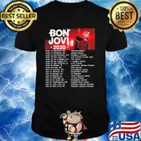 Bon jovi bryan adams 2020 star shirt