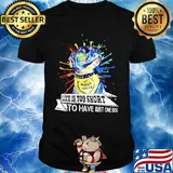 Boss love me life is too short to have just one dog shirt