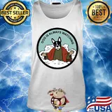 Boston Terrier dog is always watching s Tank top