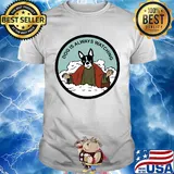 Boston Terrier dog is always watching shirt