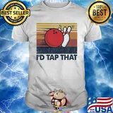 Bowling I'd tap that vintage shirt