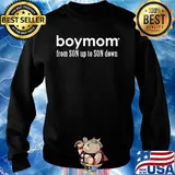 Boymom from son up to son down s Sweater