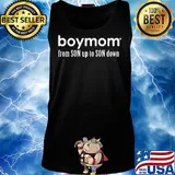 Boymom from son up to son down s Tank top
