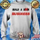 Build a business white s Sweater