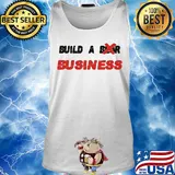 Build a business white s Tank top