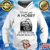 Camera it’s not just a hobby it’s my escape from reality s Hoodie