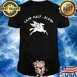 Camp half blood horse shirt