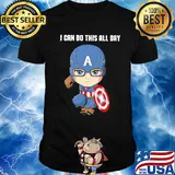 Captain Marvel I can do this all day shirt