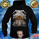 Cat russian blue metallica master of kittens s Hoodie