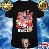 Chicago Bulls the 96 last dance shirt