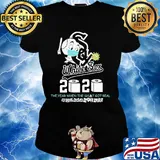 Chicago white sox baseball 2020 the year when the shit got real quarantined toilet paper mask covid-19 s Ladies tee
