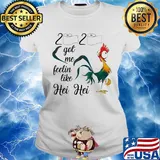 Chicken 2020 got me feelin like hei hei toilet paper s Ladies tee