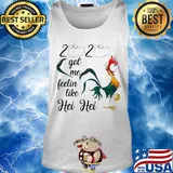 Chicken 2020 got me feelin like hei hei toilet paper s Tank top