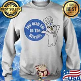 Chief just grab em in the biscuits s Sweater