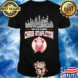 Chris Stapleton thank you for memories shirt