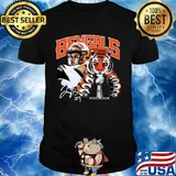 Cincinnati bengals 9 joe burrow super bowl champions shirt