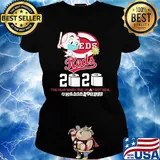 Cincinnati reds baseball 2020 the year when the shit got real quarantined toilet paper mask covid-19 s Ladies tee