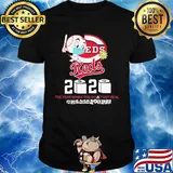 Cincinnati reds baseball 2020 the year when the shit got real quarantined toilet paper mask covid-19 shirt