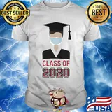Class of 2020 mask shirt