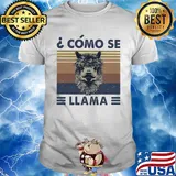 Como se llama vintage shirt