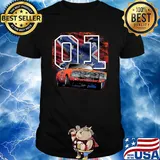 Cooter's General 01 American flag veteran Independence Day shirt
