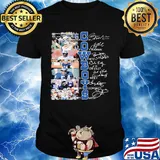 Cowboys Roger Staubach Troy aikman Randy White signature shirt