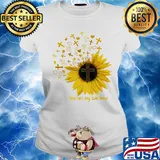 Cross sunflower you are my sunshine s Ladies tee