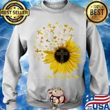 Cross sunflower you are my sunshine s Sweater