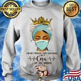 Crown doctor I am not a princess I don't need saving I am a beat CAN i got this handled s Sweater