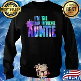 Crown in the bad influence auntie s Sweater