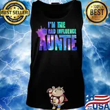 Crown in the bad influence auntie s Tank top