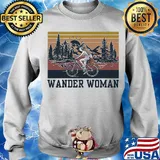 Cycling wander woman vintage s Sweater