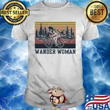 Cycling wander woman vintage shirt