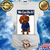 Dachshund rosie we can do it s Ladies tee
