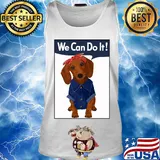 Dachshund rosie we can do it s Tank top