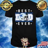 Dallas cowboys best dad ever happy father's day stars shirt