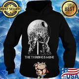 Darth Vader the throne is mine t s Hoodie