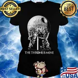 Darth Vader the throne is mine t s Ladies tee