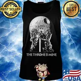 Darth Vader the throne is mine t s Tank top
