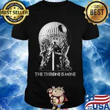 Darth Vader the throne is mine t shirt