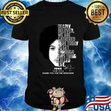 Dearly beloved we are gathered here today to get through this thing talled life Prince 1958-2016 thank you for the memories signature shirt
